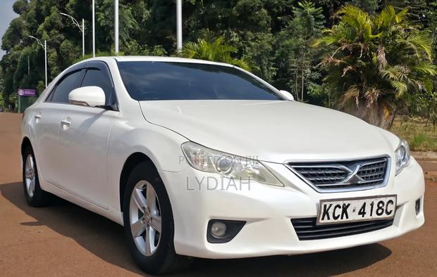 Toyota Mark X 2010 White