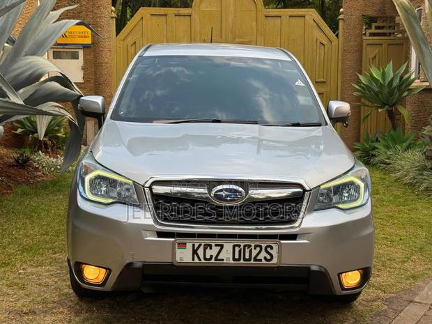 Subaru Forester 2013 Silver