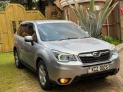 Subaru Forester 2013 Silver for sale