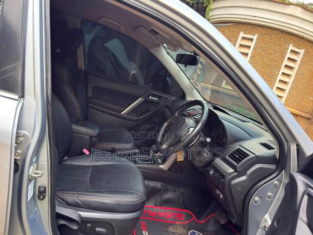 Subaru Forester 2013 Silver