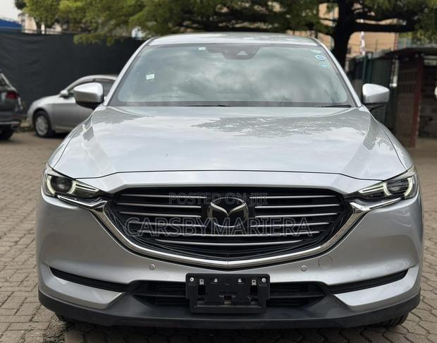 Mazda CX-8 2.2 AWD (7 seater) 2018 Gray
