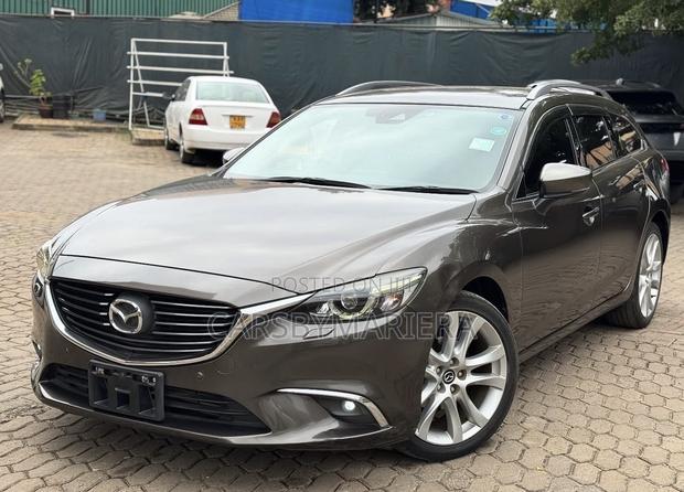 Mazda Atenza 2016 Gray