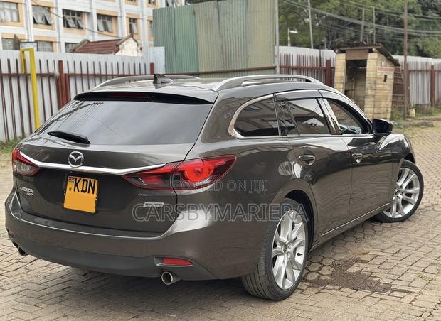 Mazda Atenza 2016 Gray