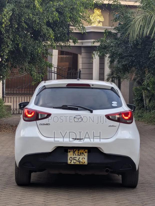 Mazda Demio 2015 White