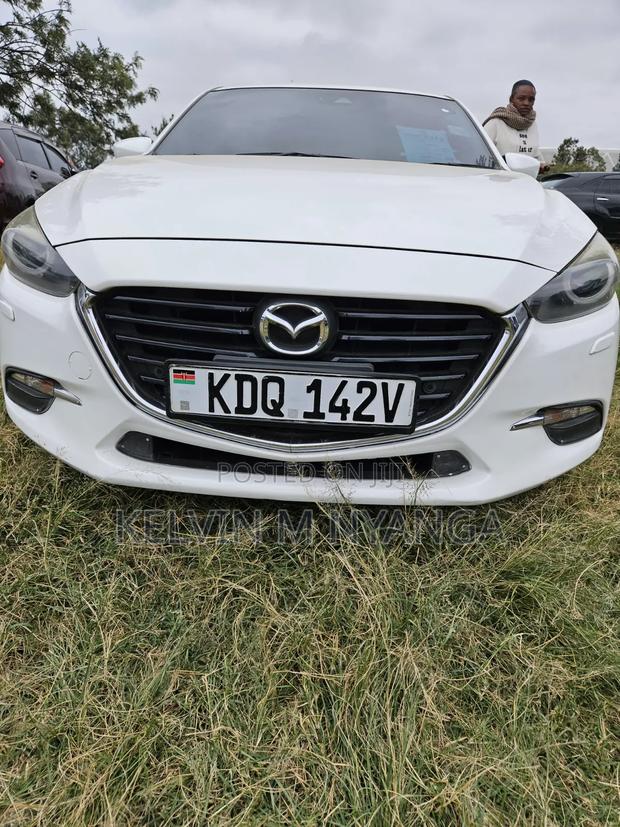 Mazda Axela 2017 White