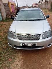 Toyota Corolla Fielder 2006 Silver for sale