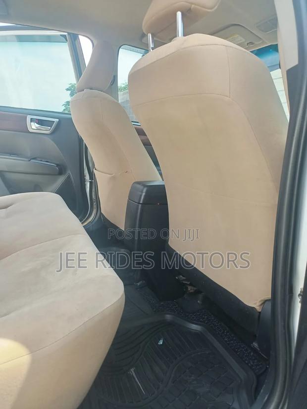 Toyota Axio 2012 White