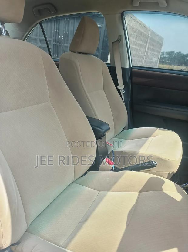 Toyota Axio 2012 White