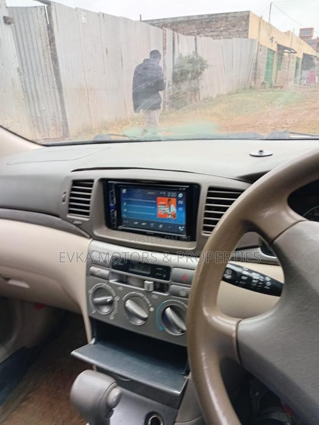 Toyota Corolla Fielder 2006 Silver