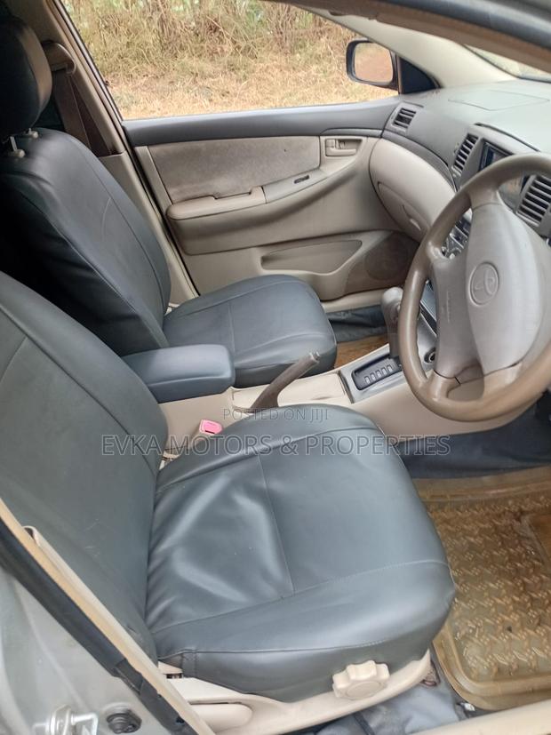 Toyota Corolla Fielder 2006 Silver