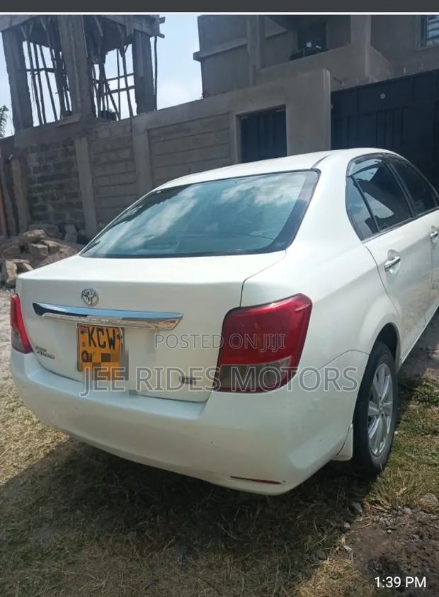Toyota Axio 2012 White