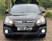 Subaru Outback 2.5i 4dr Wagon AWD (2.5L 4cyl CVT) 2014 Black for sale