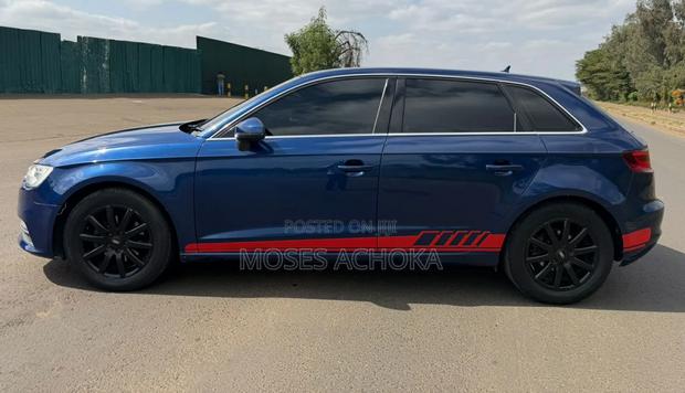 Audi A3 2014 Blue
