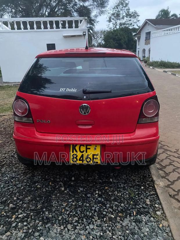 Volkswagen Polo 2008 Red