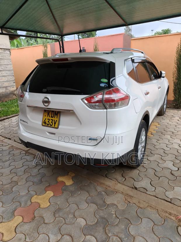 Nissan X-Trail 2016 Pearl