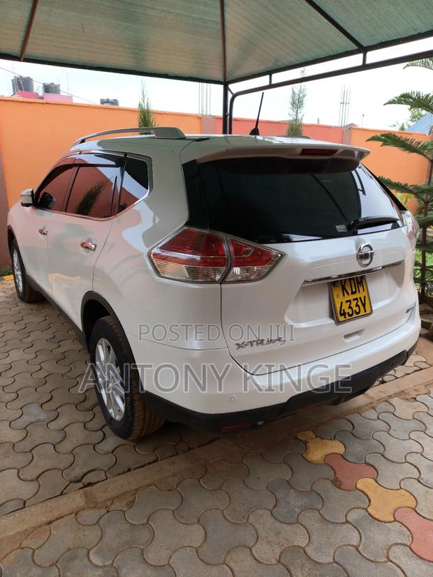 Nissan X-Trail 2016 Pearl