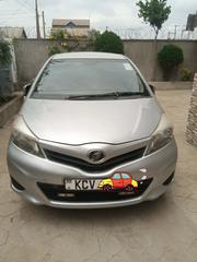 Toyota Vitz 2012 Silver for sale