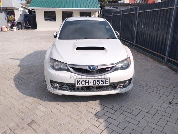 Subaru Impreza 2009 White