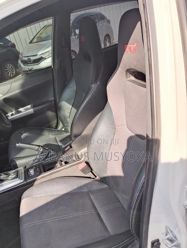 Subaru Impreza 2009 White
