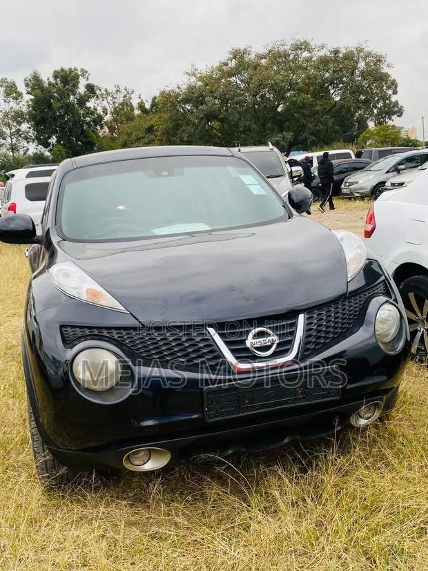 Nissan Juke 2011 Black