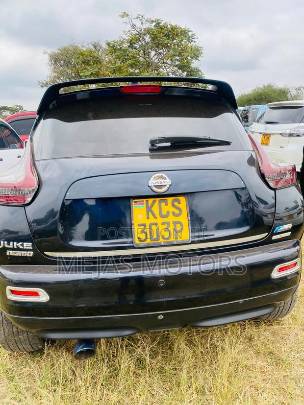 Nissan Juke 2011 Black