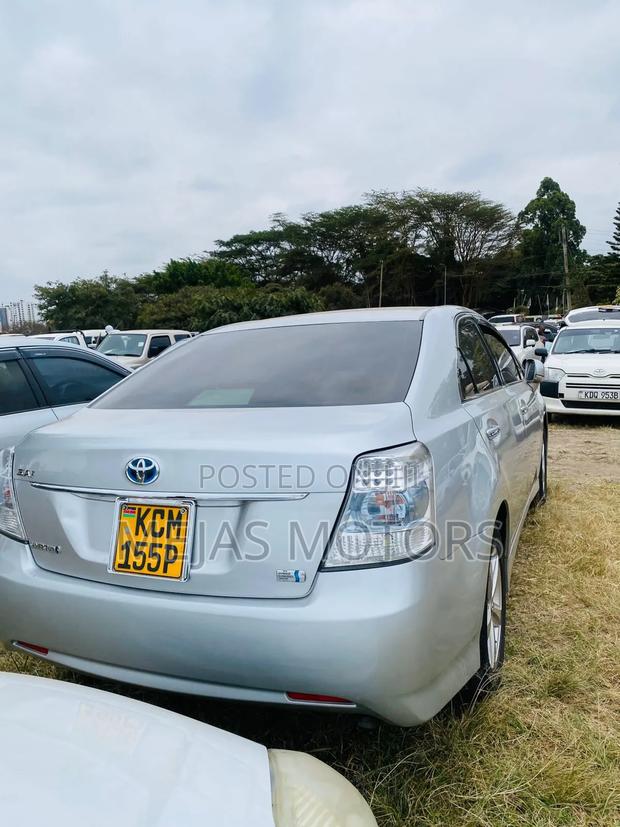 Toyota Sai 2.4 Hybrid FWD 2010 Silver
