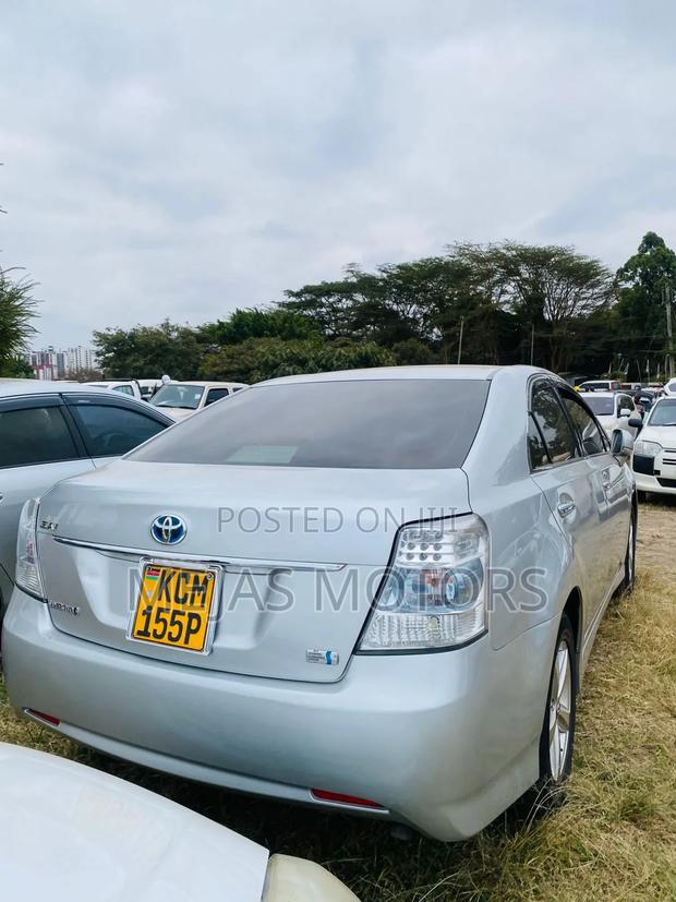 Toyota Sai 2.4 Hybrid FWD 2010 Silver