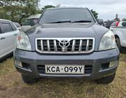 Toyota Land Cruiser Prado 2008 Gray for sale