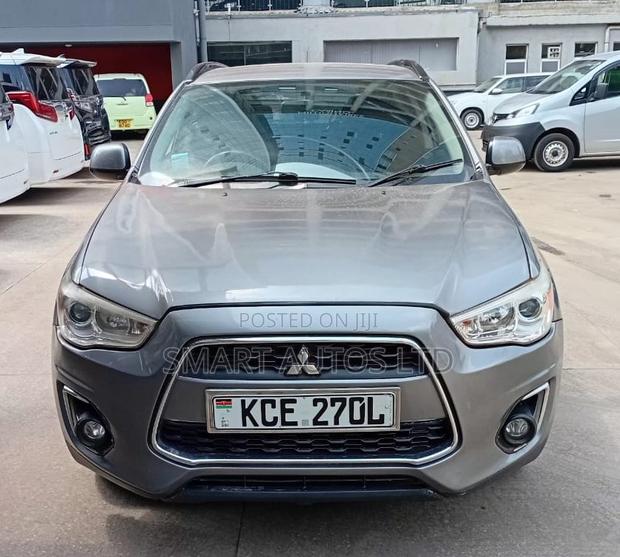 Mitsubishi ASX 2015 Gray