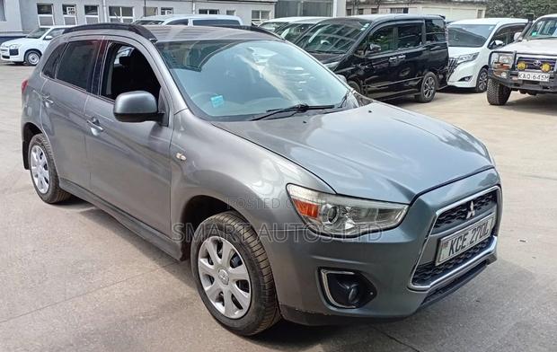 Mitsubishi ASX 2015 Gray