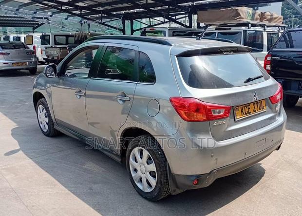 Mitsubishi ASX 2015 Gray