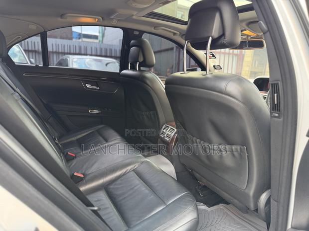 Mercedes-Benz S-Class 2011 Silver