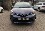 Toyota Vitz 1.3 FWD 5dr 2016 Gray for sale