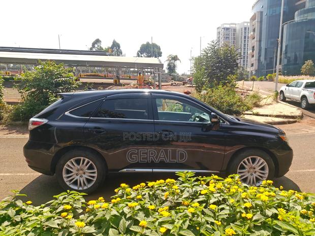 Lexus RX 2009 Black
