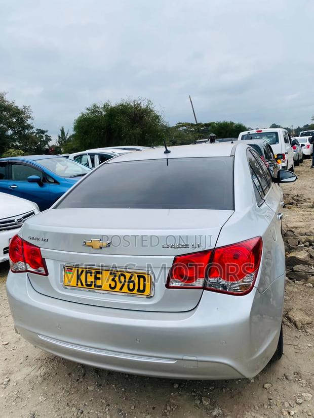Chevrolet Cruze 2014 Silver