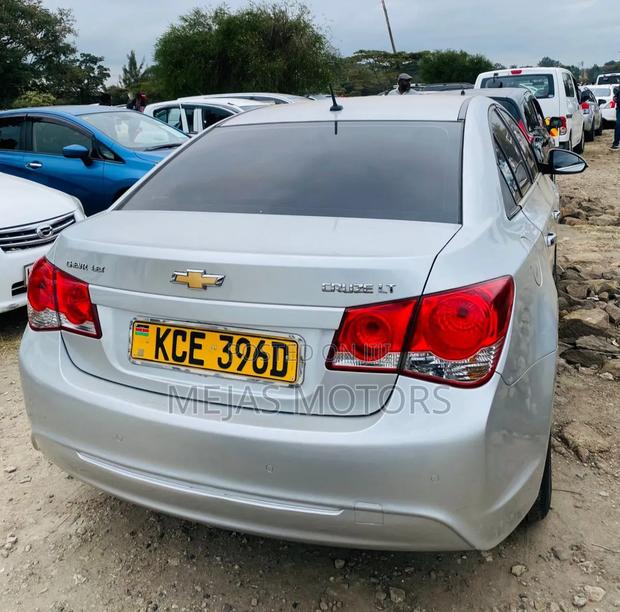 Chevrolet Cruze 2014 Silver