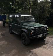 Land Rover Defender Puma 110 2.4 TD 2010 Green for sale