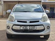 Toyota Passo 2014 Silver for sale