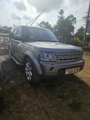 Land Rover Discovery 2013 Silver for sale