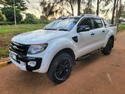 Ford Ranger Wildtrak 2012 White for sale