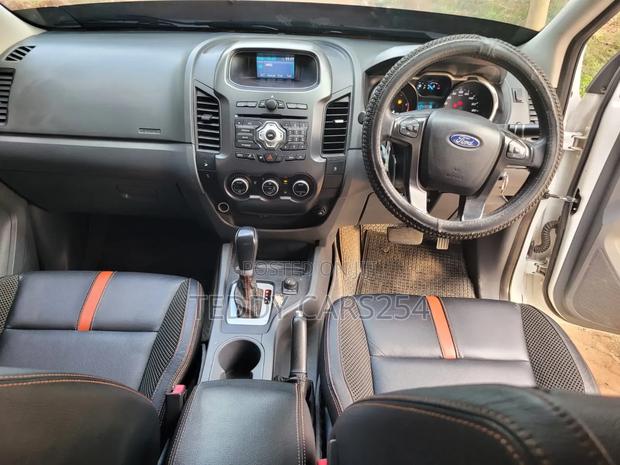 Ford Ranger Wildtrak 2012 White