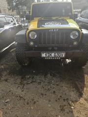 Jeep Wrangler 2014 Yellow for sale