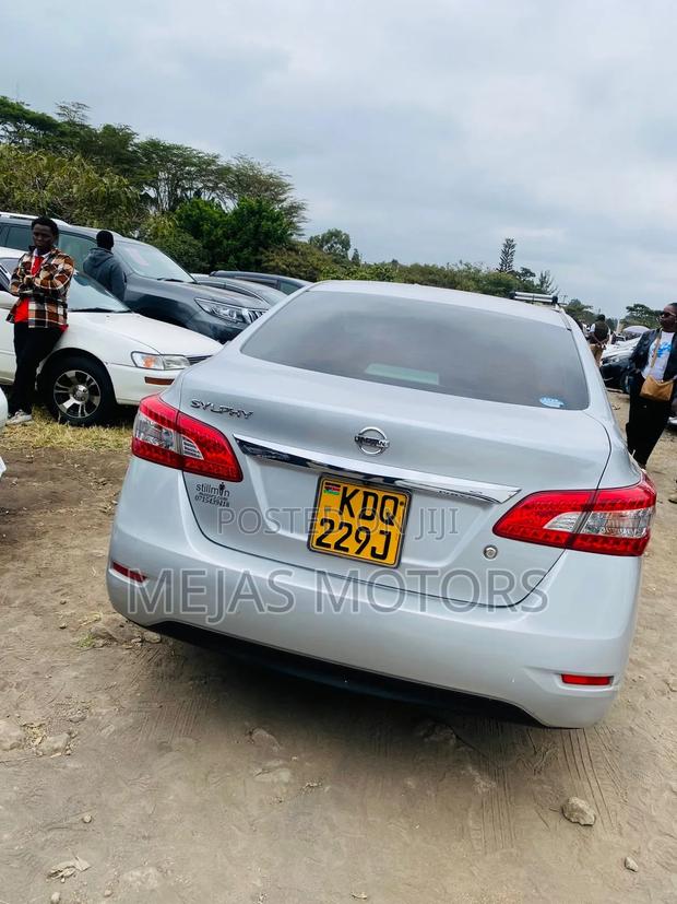Nissan Sylphy 2016 Silver