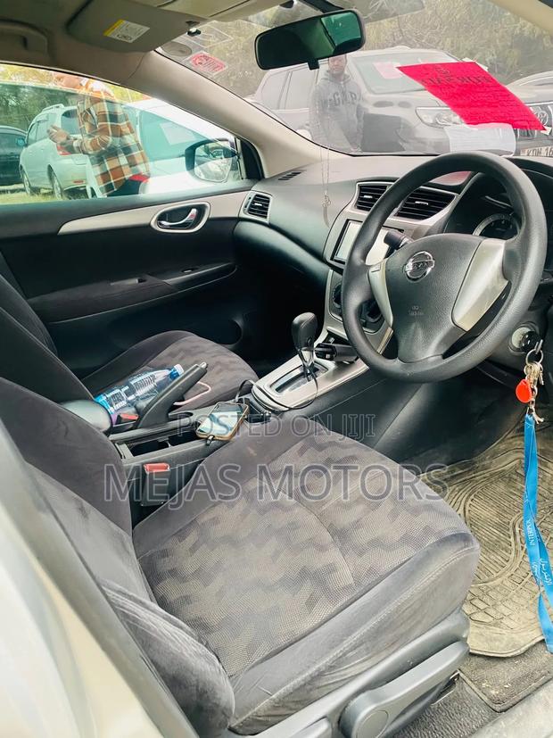 Nissan Sylphy 2016 Silver