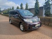 Nissan Serena 2010 Red for sale