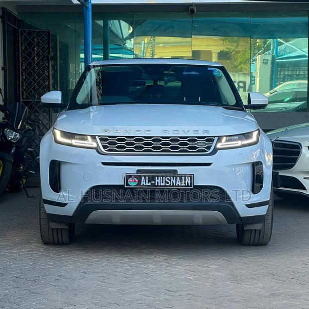 Land Rover Range Rover Evoque SE 4x4 5-Door 2019 Pearl