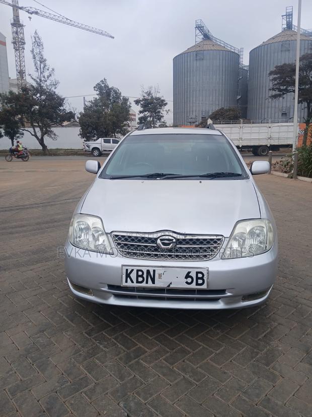 Toyota Corolla Fielder 2005 Silver