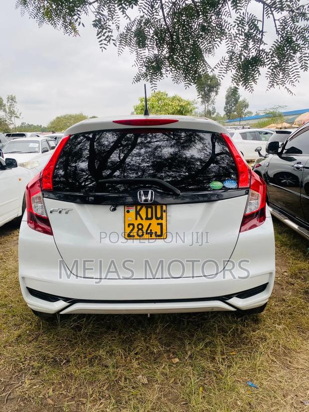 Honda Fit 2019 White