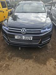 Volkswagen Touareg 2013 Black for sale