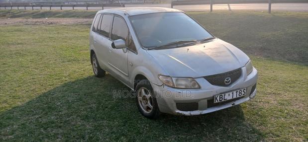 Mazda Premacy 2003 Silver